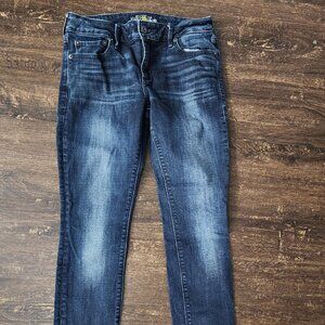Lucky Brand Lolita Skinny Jeans Womens Blue Denim Size 2/26R